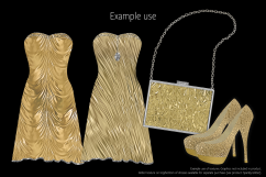Shiny Gold Metallics Product Image 5