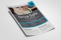 Driving School Flyer Template Product Image 3