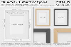 Kids Room - Wall &amp; 90 Custom Frames Product Image 4