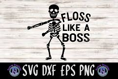 Floss Like A Boss | SVG DXF EPS PNG Digital Cut File Product Image 1