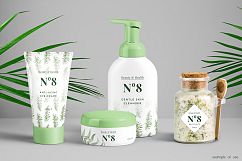 Watercolor herbs. Clipart collection Product Image 8