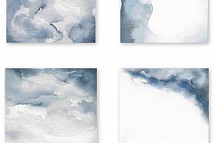 Watercolor Backgrounds and Swashes Product Image 2