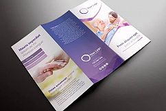 Family Services Brochure Template Product Image 6