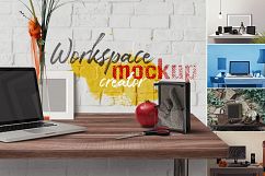 Workspace Mockup Creator Product Image 1