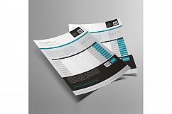 Work Order US Letter Format Template Product Image 6