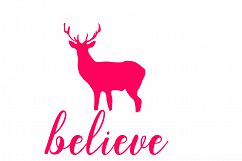 Believe Bundle - SVG cut File - T-shirt, Mug Design Product Image 4