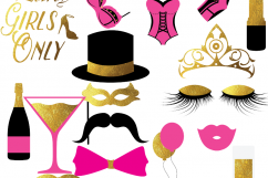 Bachelorette Party Clipart Product Image 1