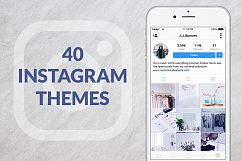40 Instagram Themes Product Image 1