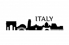 Italy Landmarks Skyline Product Image 2