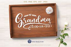 Grandma, Live, Love, Spoil, printable, cut file, svg, png, eps, dxf file, jpeg, vinyl design, svg file for cricut, crafters, cricut crafts Product Image 2