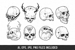 Hipsta Skulls Pack Product Image 2