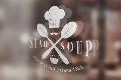 Vintage Restaurant Emblems Bundle Product Image 9