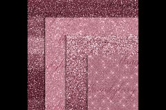42 Rose Gold Sequin and Glitter Papers Product Image 2
