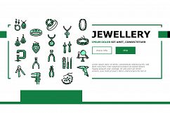 Handmade Jewellery Landing Header Vector Product Image 1