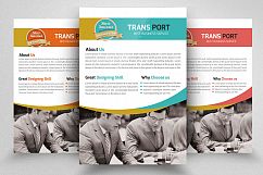 Employment Agency Business Flyer Template Product Image 1