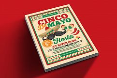 Cinco De Mayo Fiesta Flyer Product Image 2