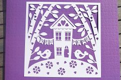 New home paper cut SVG / DXF / EPS files Product Image 3