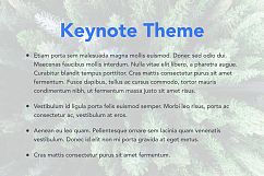 Avid Traveler Keynote Template Product Image 3