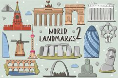 World Landmarks 2 Product Image 1