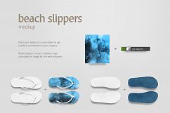 Beach Slippers Mockup Product Image 4