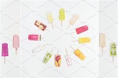 Summer Photo Bundle - Ice Lollies Product Image 5