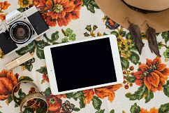 The Bohemian Blogger Stock Photography Product Image 3