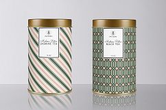 8 Seamless Retro Modern Patterns - Pink &amp; Green - Set 1 Product Image 3
