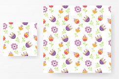 Flower design collection svg Product Image 5