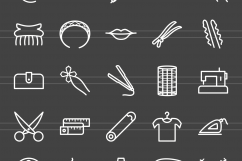 166 Fashion Line Inverted Icons Product Image 2