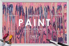 Abstract Paint Backgrounds Vol.5 Product Image 1