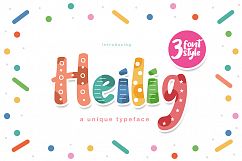 Heilig Display 3 Font Product Image 1