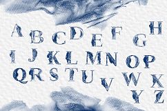 Watercolor Freedom Letters Product Image 5