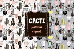 CREATIVE CACTUS BACKGROUNDS Product Image 1