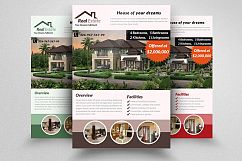 House for Sale &amp; Property Flyer Product Image 1