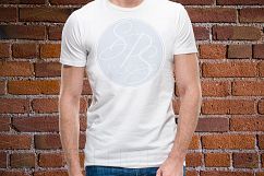 Men&#039;s Blank tShirts Mockup Grunge Style Product Image 3