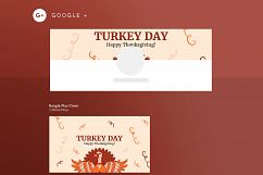 Thanksgiving Celebration Design Templates Bundle Product Image 8