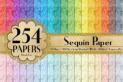 254 Sequin Texture Digital Papers 12 x 12 inch Product Image 1
