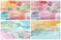 50 Watercolor Backgrounds  Product Image 11