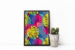 Exotic leaf. Summer mood. Product Image 11
