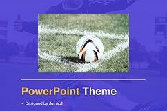 Soccer PowerPoint Template Product Image 13