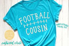 Football Cousin SVG Product Image 1