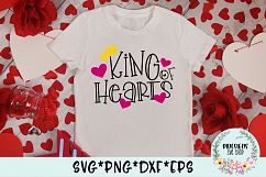 King Of Hearts SVG Cut File Product Image 2