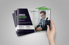 Annual Report Brochure Design v4 Product Image 18