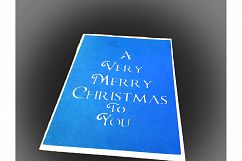 Frozen Lake pop up greetings card Product Image 2