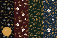 Elegant Christmas Graphic Set Product Image 5
