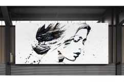 Bundle of Urban Outdoor Advertising Poster Mock-ups Product Image 2