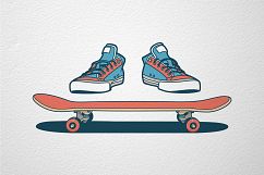 Skateboarding Print Product Image 2