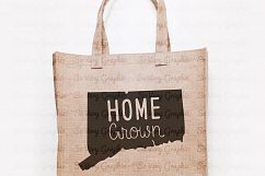 Home Grown USA Map | 50 States &amp; DC | Cut SVG | Print PNG Product Image 4