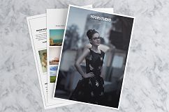 Photography Price List Marketing Flyer  Product Image 1