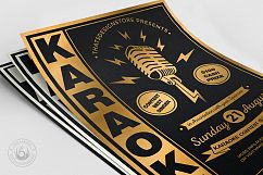 Karaoke Flyer Template V3 Product Image 5